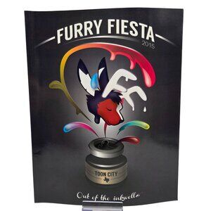 Furry Fiesta Furry Con 2016 Out of the Inkwell Event Program